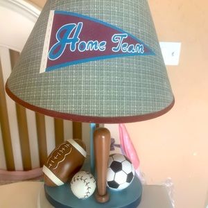 Kids sports lamp